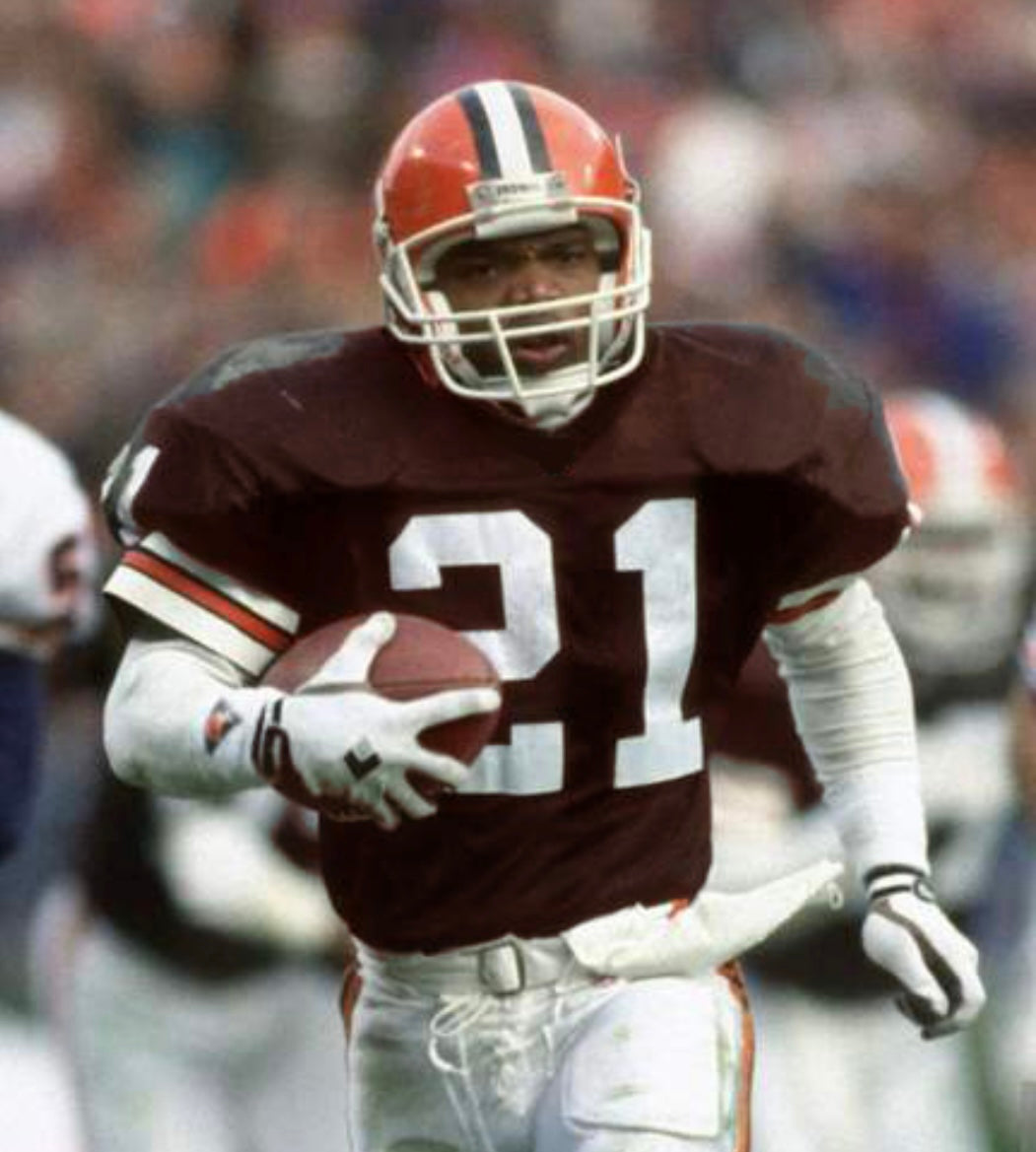 Eric Metcalf Cleveland Browns Official NFL Mitchell & Ness Jersey