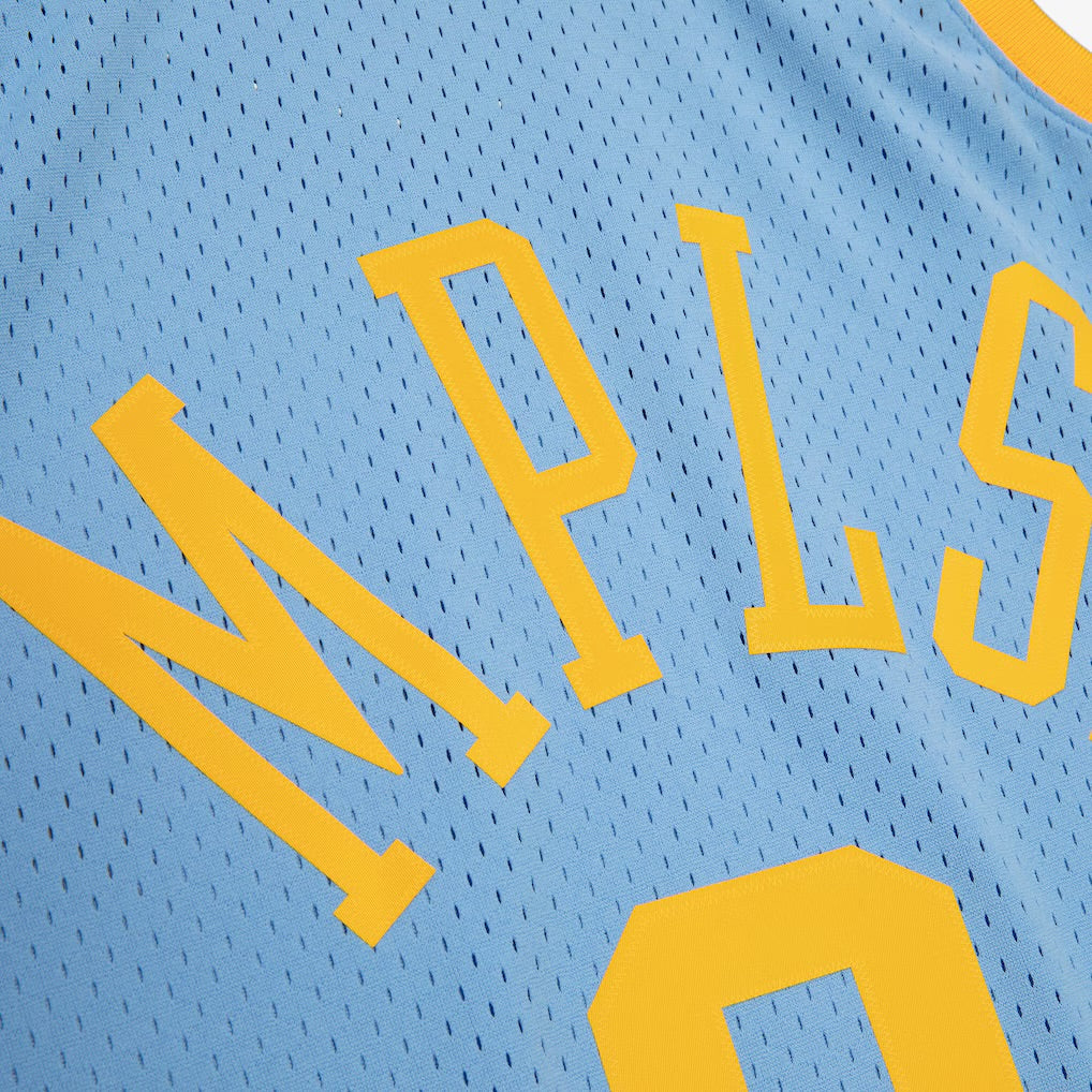 Derek Fisher Los Angeles Minneapolis Lakers Official NBA Mitchell & Ness Jersey