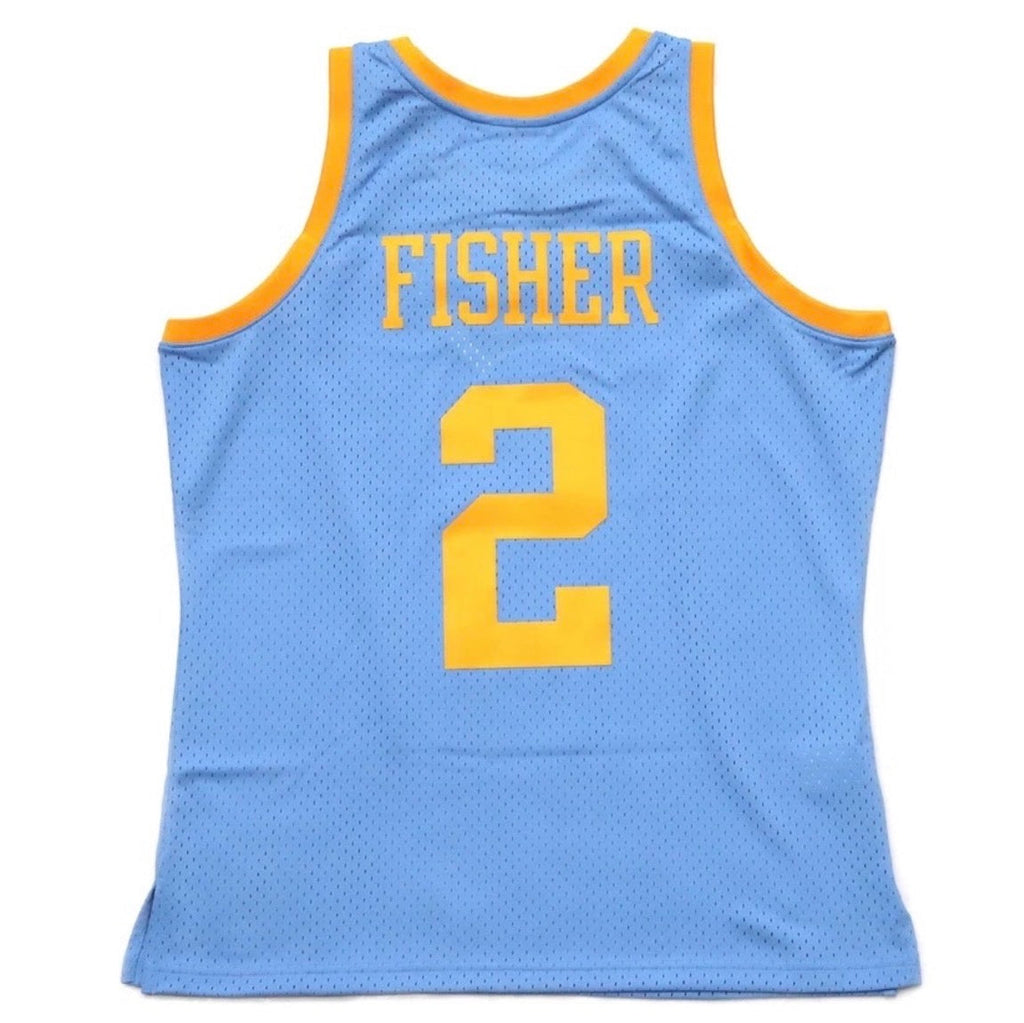 Derek Fisher Los Angeles Minneapolis Lakers Official NBA Mitchell & Ness Jersey