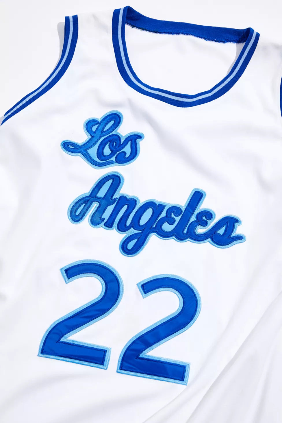 Elgin Baylor Los Angeles Lakers Official NBA Mitchell & Ness Jersey