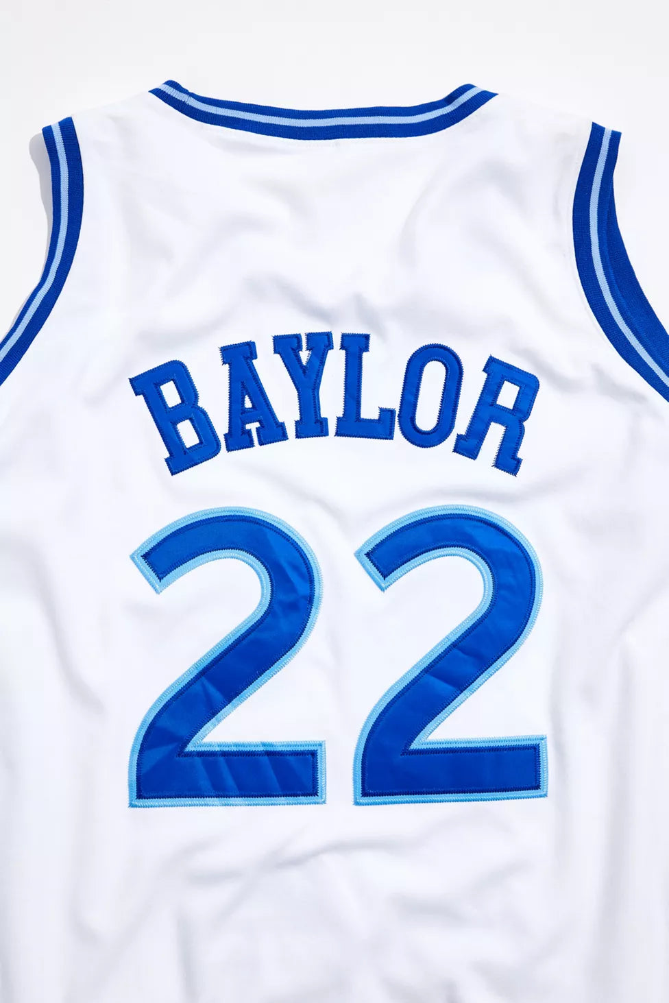 Elgin Baylor Los Angeles Lakers Official NBA Mitchell & Ness Jersey