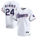 Brandon Nimmo YOUTH KIDS Texas Rangers Official MLB Nike Jersey white