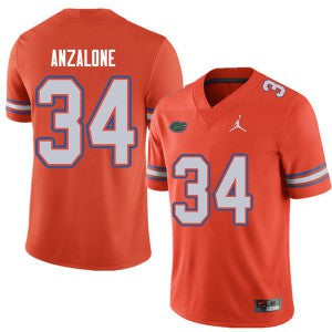 Alex Anzalone Florida Gators Jersey Jordan Brand