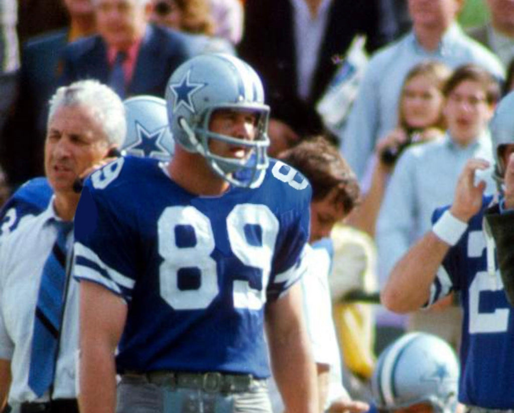 Mike Ditka 1969 Dallas Cowboys Official NFL Mitchell & Ness Jersey