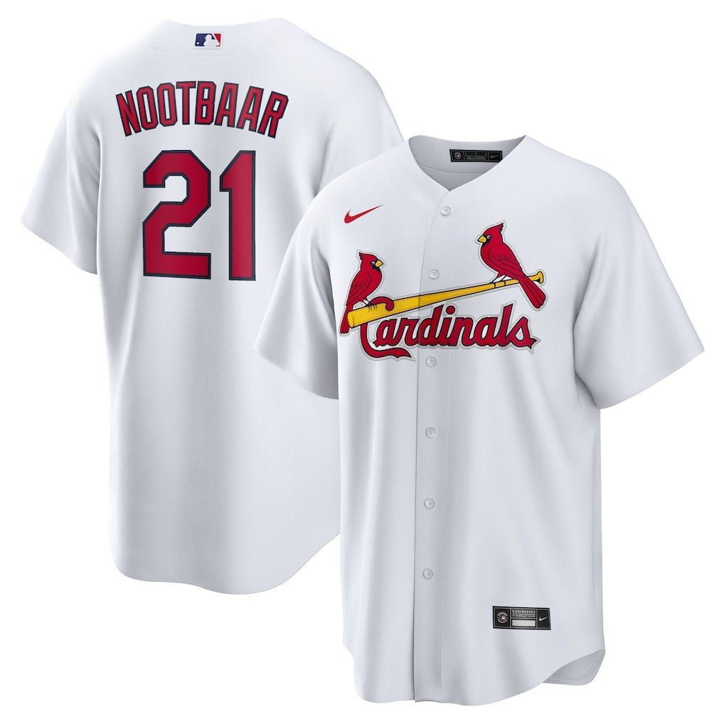 Lars Nootbaar St. Louis Cardinals Official MLB Nike Jersey