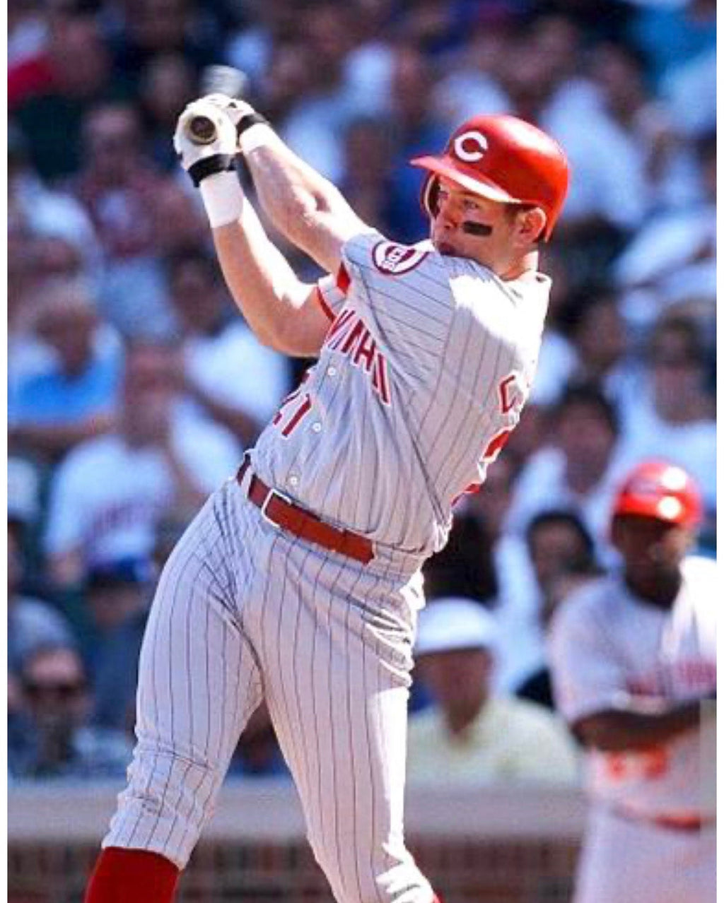 Sean Casey Cincinnati Reds Official MLB Majestic Jersey