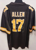Josh Allen YOUTH KIDS Wyoming Cowboys Official NCAA Nike Jersey