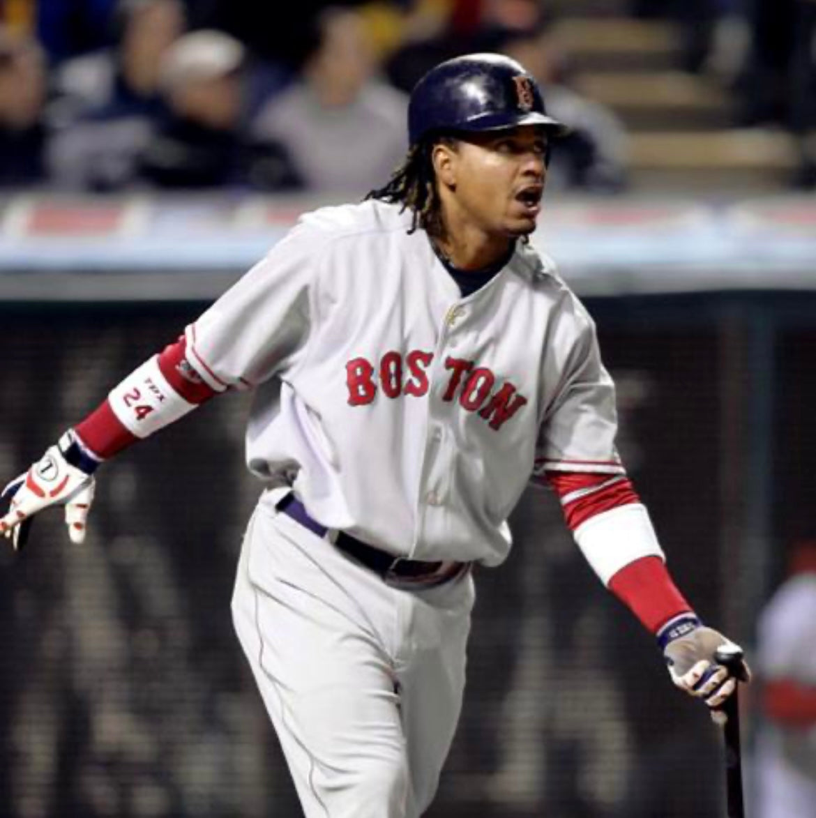 Manny Ramirez 2004 Boston Red Sox Official MLB Majestic Jersey