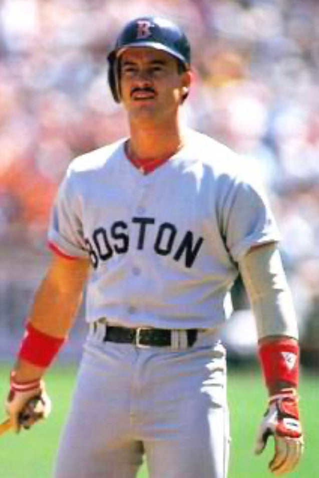 Mike Greenwell 1987 Boston Red Sox Official MLB Majestic Jersey