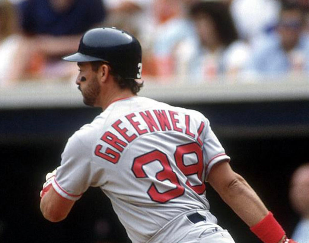 Mike Greenwell 1993 Boston Red Sox Official MLB Majestic Jersey