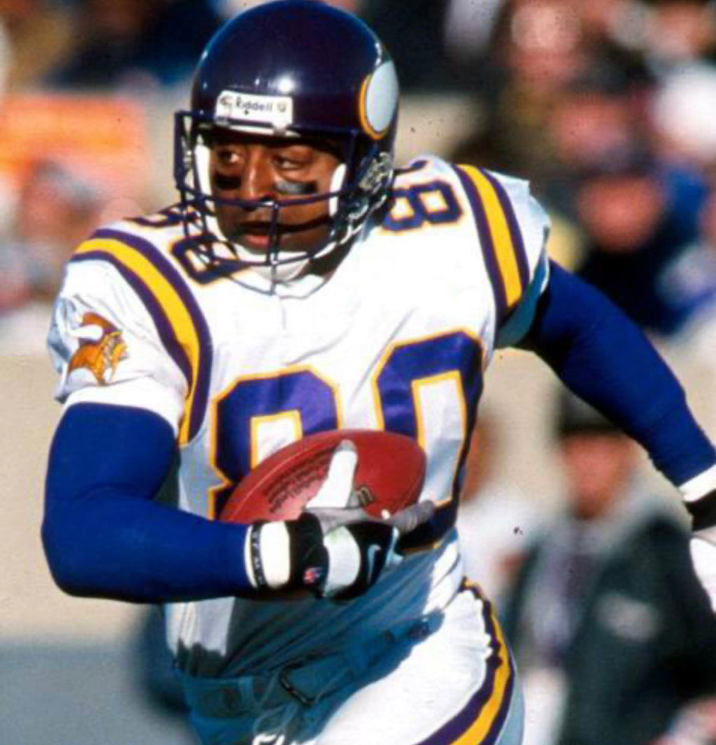 Cris Carter Minnesota Vikings Official NFL Mitchell & Ness Jersey