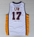 Jeremy Lin Los Angeles Lakers Official NBA Jersey white