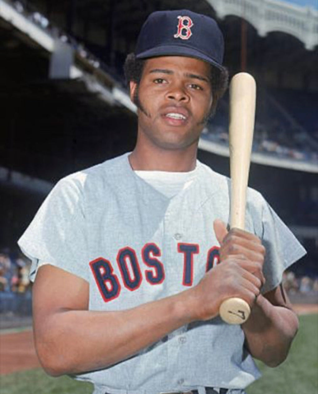 Reggie Smith 1969 Boston Red Sox Official MLB Majestic Jersey