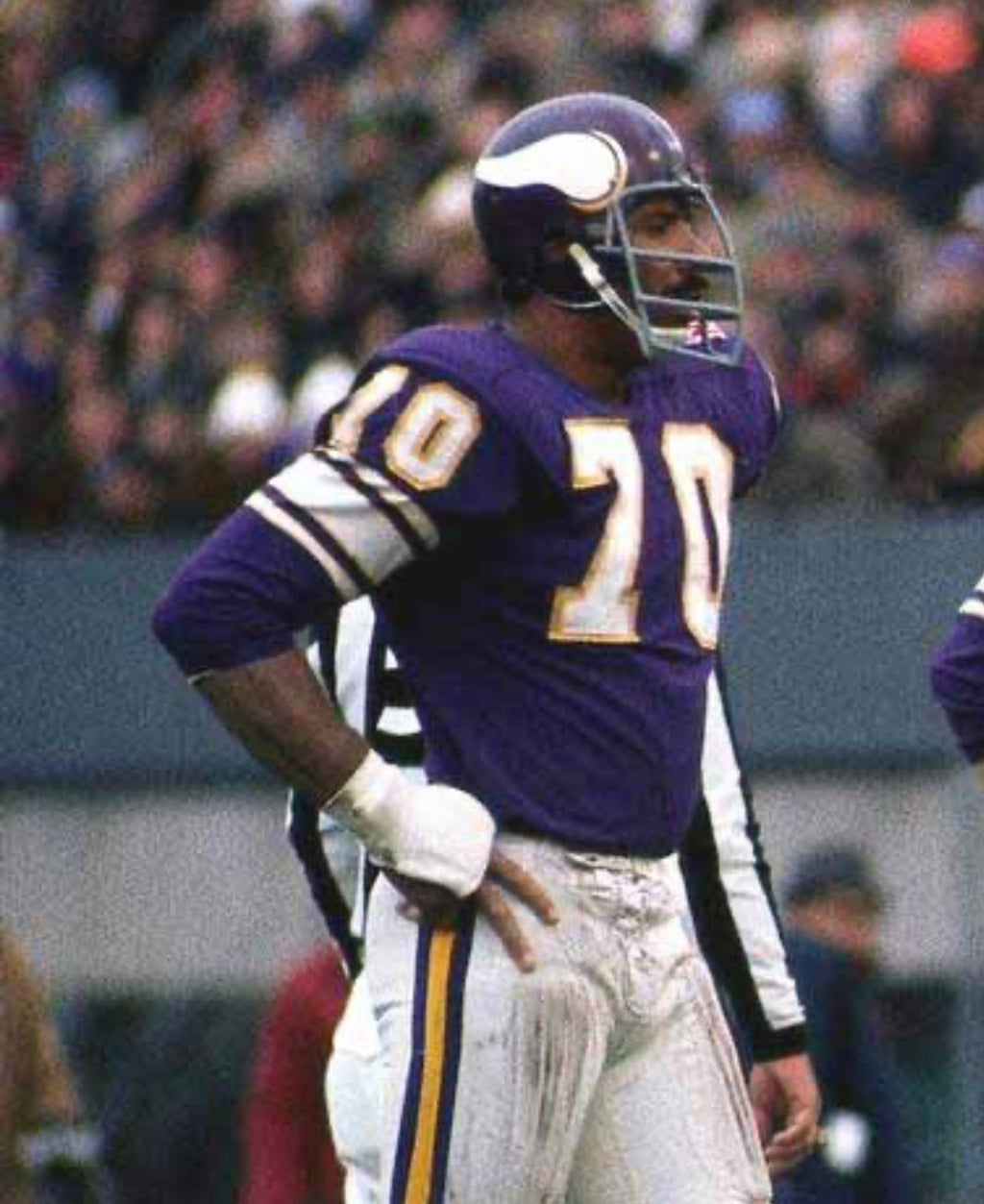 Jim Marshall 1969 Minnesota Vikings NFL Mitchell & Ness Jersey