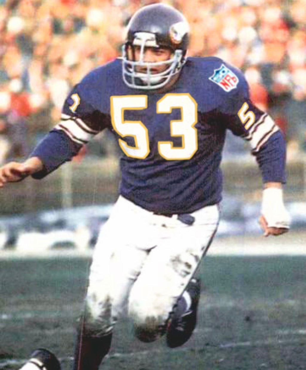 Mick Tingelhoff 1969 Minnesota Vikings Official NFL Mitchell & Ness Jersey