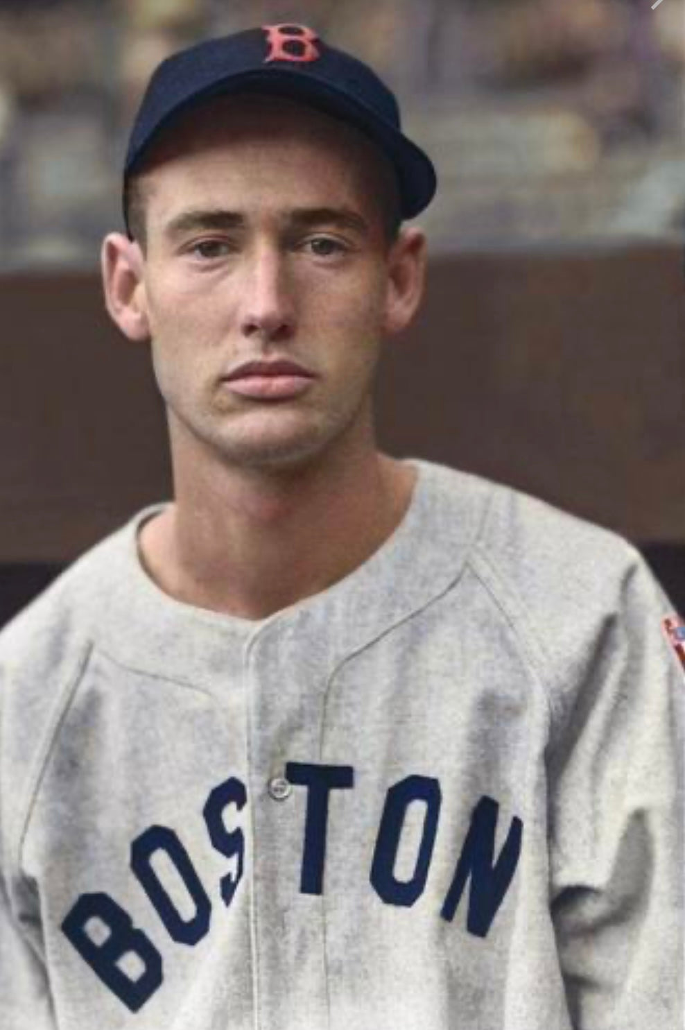 Ted Williams YOUTH KIDS Boston Red Sox Official MLB Majestic Jersey