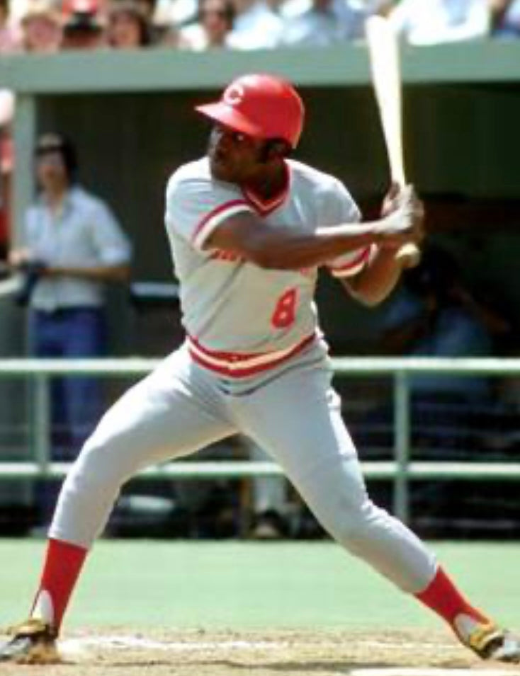 Joe Morgan 1975 Cincinnati Reds Official MLB Majestic Jersey