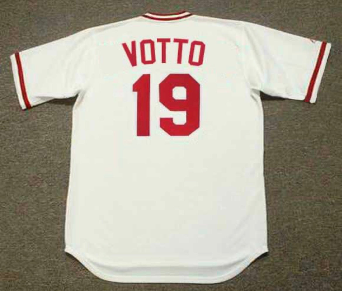 Joey Votto Cincinnati Reds Official MLB Majestic Jersey