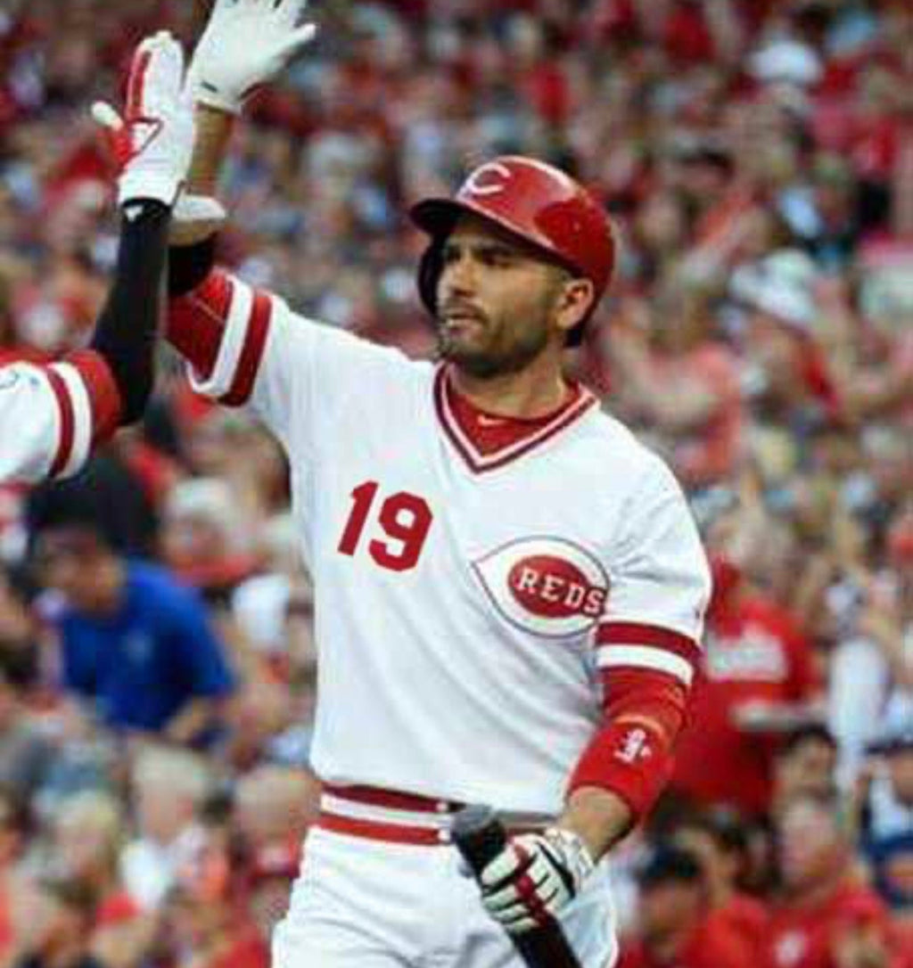 Joey Votto Cincinnati Reds Official MLB Majestic Jersey