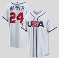 Bryce Harper YOUTH KIDS 2026 Team USA Baseball Official Nike Jersey
