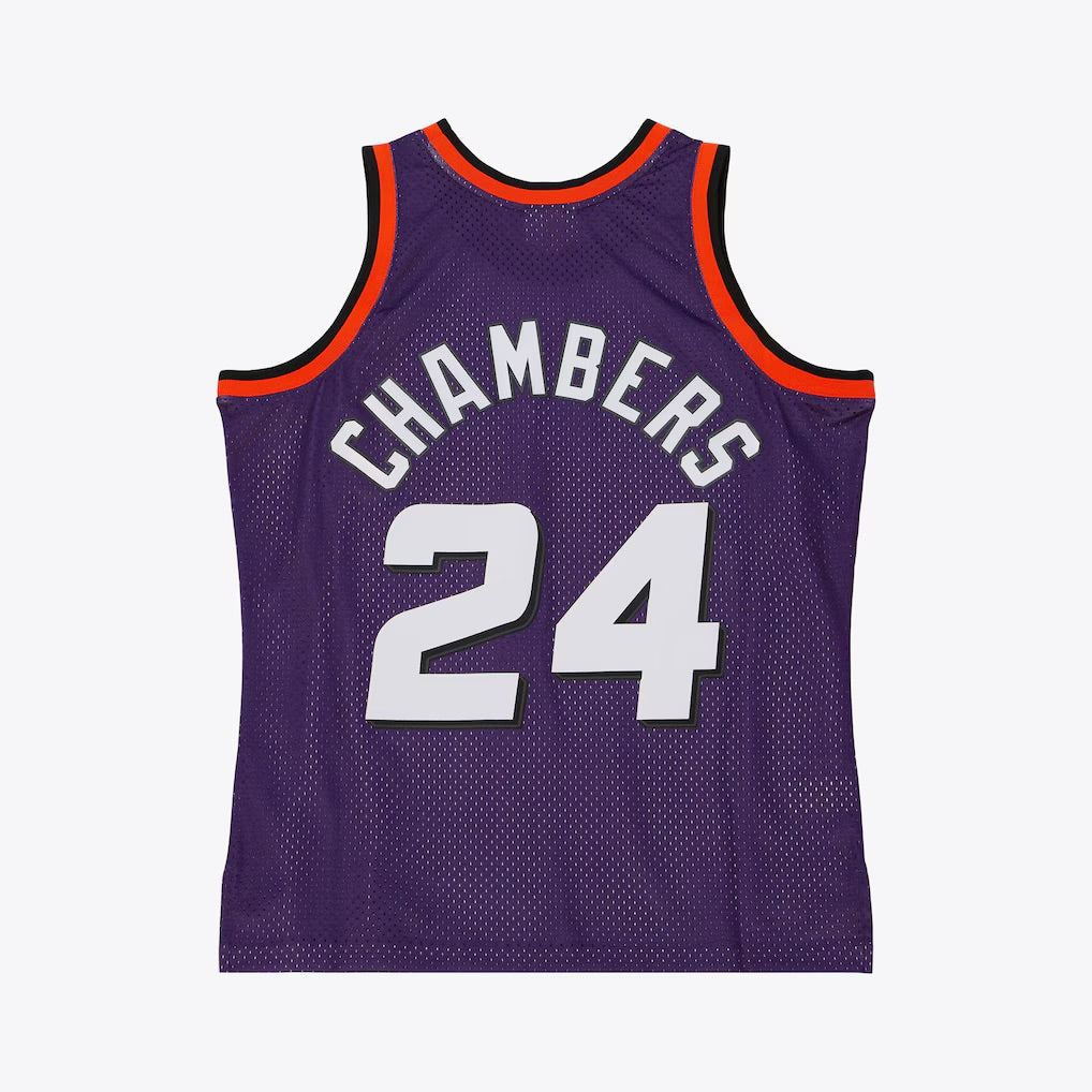Tom Chambers Phoenix Suns Official NBA Mitchell & Ness Jersey