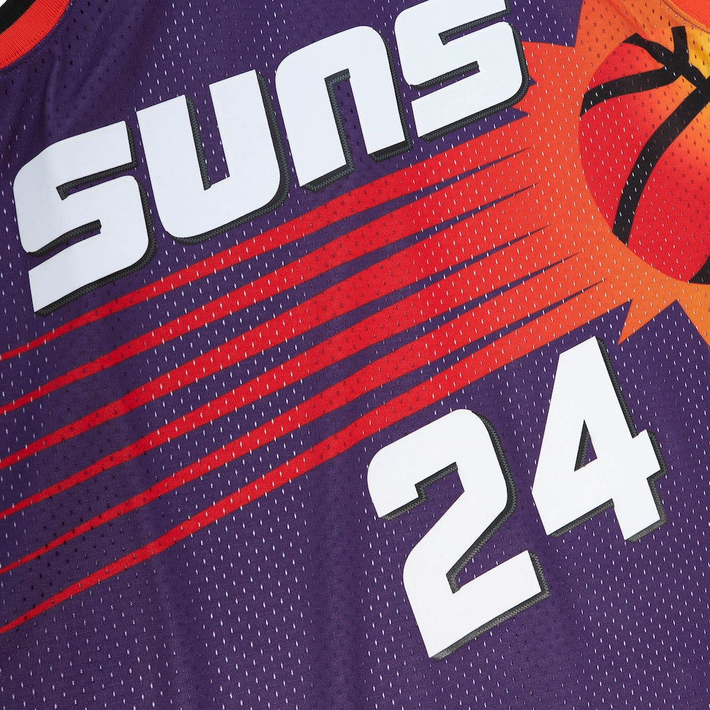 Tom Chambers Phoenix Suns Official NBA Mitchell & Ness Jersey