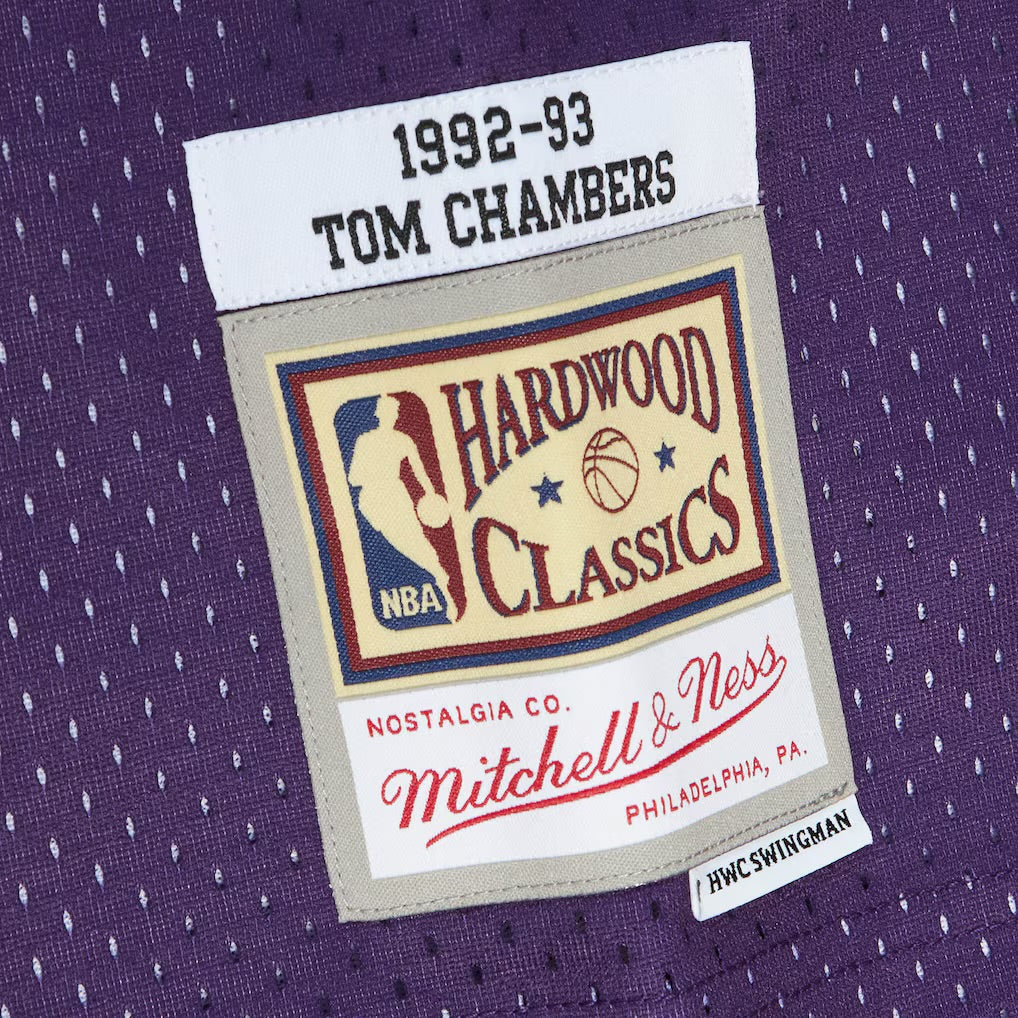 Tom Chambers Phoenix Suns Official NBA Mitchell & Ness Jersey