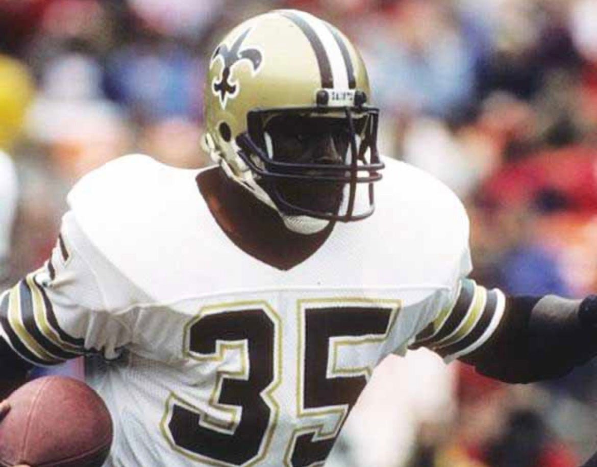 Earl Campbell New Orleans Saints NFL Mitchell & Ness Jersey
