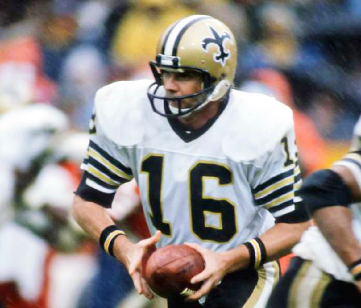 Ken Stabler New Orleans Saints Official NFL Mitchell & Ness Jersey
