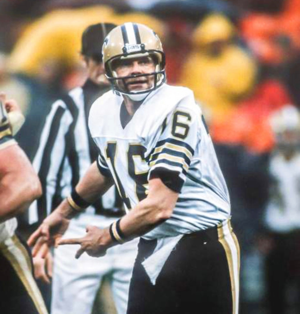 Ken Stabler New Orleans Saints Official NFL Mitchell & Ness Jersey