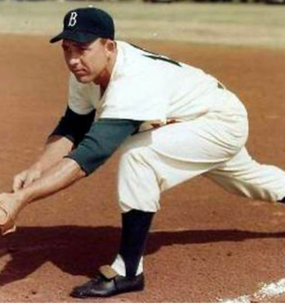 Gil Hodges Brooklyn Dodgers Official MLB Majestic Jersey
