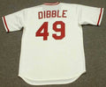 Rob Dibble Cincinnati Reds Official MLB Majestic Jersey