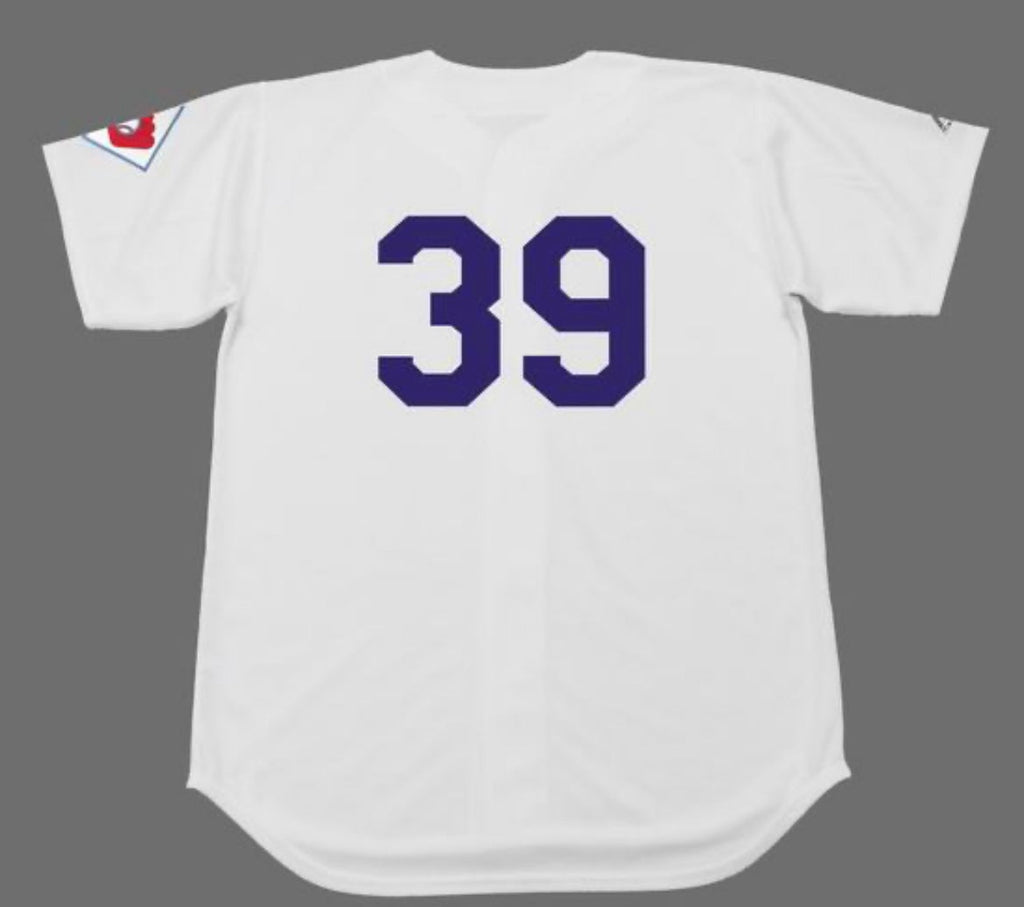 Roy Campanella 1951 Brooklyn Dodgers Official MLB Majestic Jersey