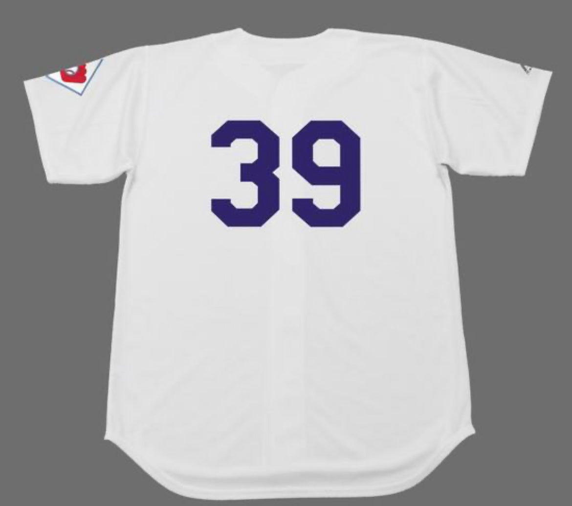 Roy Campanella 1951 Brooklyn Dodgers Official MLB Majestic Jersey