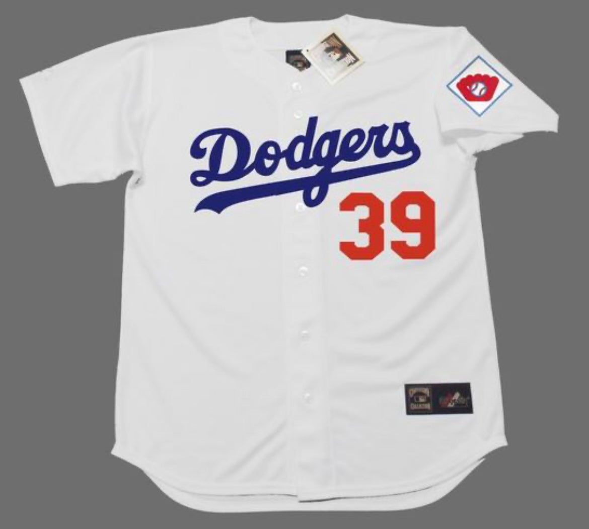 Roy Campanella 1951 Brooklyn Dodgers Official MLB Majestic Jersey