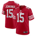 Jauan Jennings San Francisco 49ers Official NFL Nike Jersey