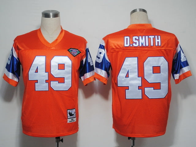 Dennis Smith 1994 Denver Broncos Mitchell & Ness Jersey