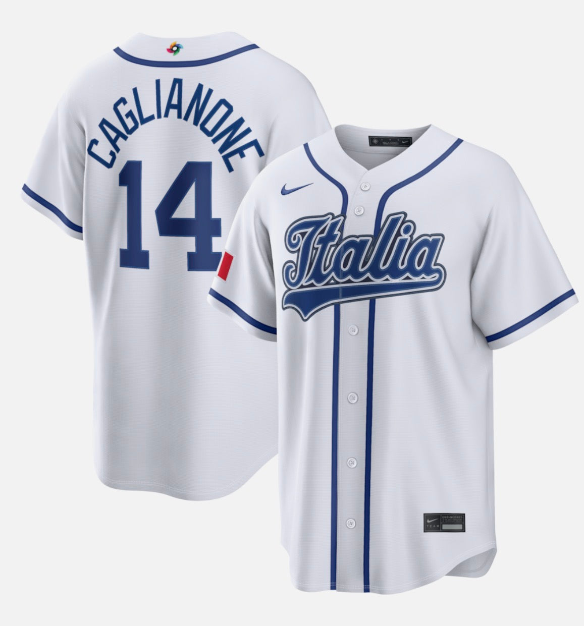 Jac Caglianone 2026 Italy Italia YOUTH KIDS Official Nike jersey