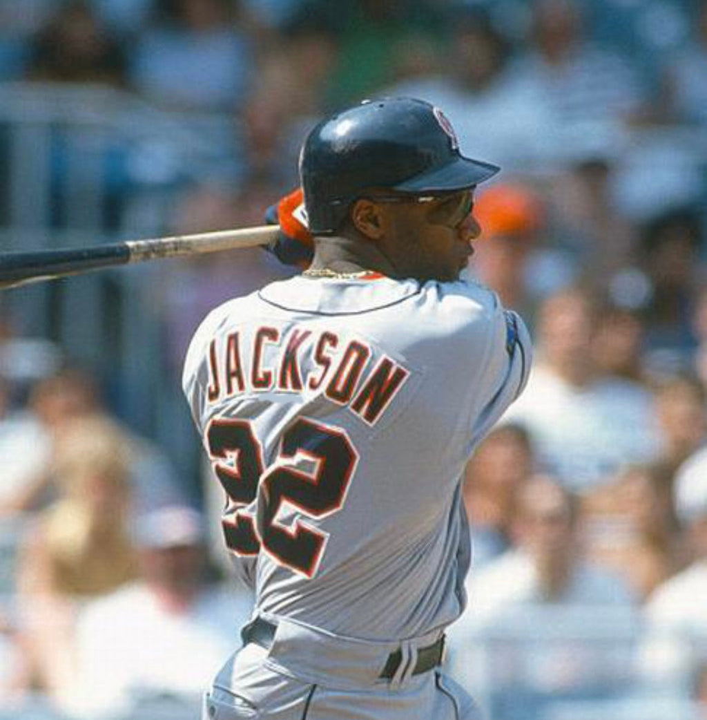 Bo Jackson Anaheim California Angels Official MLB Majestic Jersey