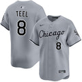 Kyle Teel YOUTH KIDS Chicago White Sox Official MLB Nike Jersey gray