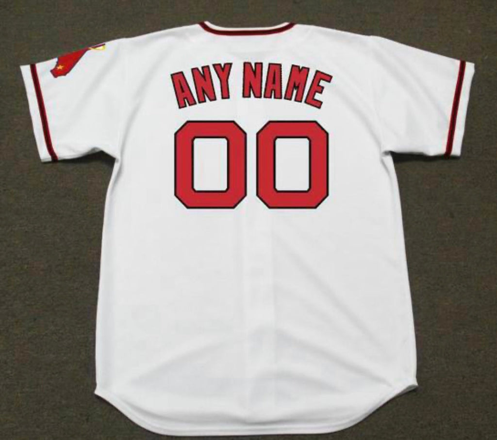 Any Name & Number Customized 1960’s California Angels Official MLB jersey Majestic
