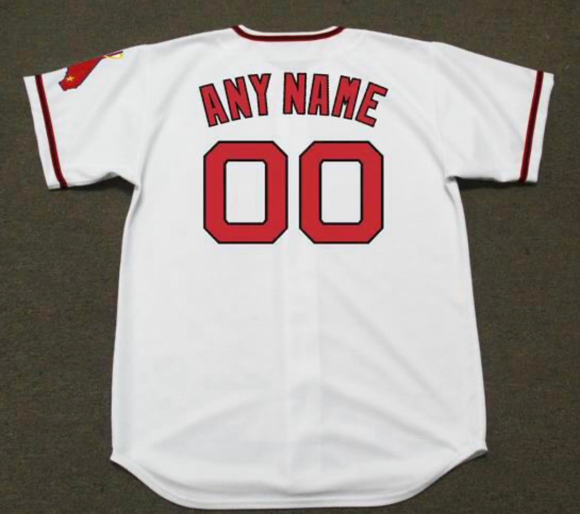 Any Name & Number Customized 1960’s California Angels Official MLB jersey Majestic