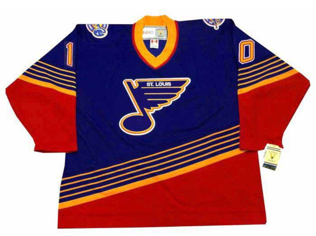 Brayden Schenn St. Louis Blues Official NHL CCM Jersey