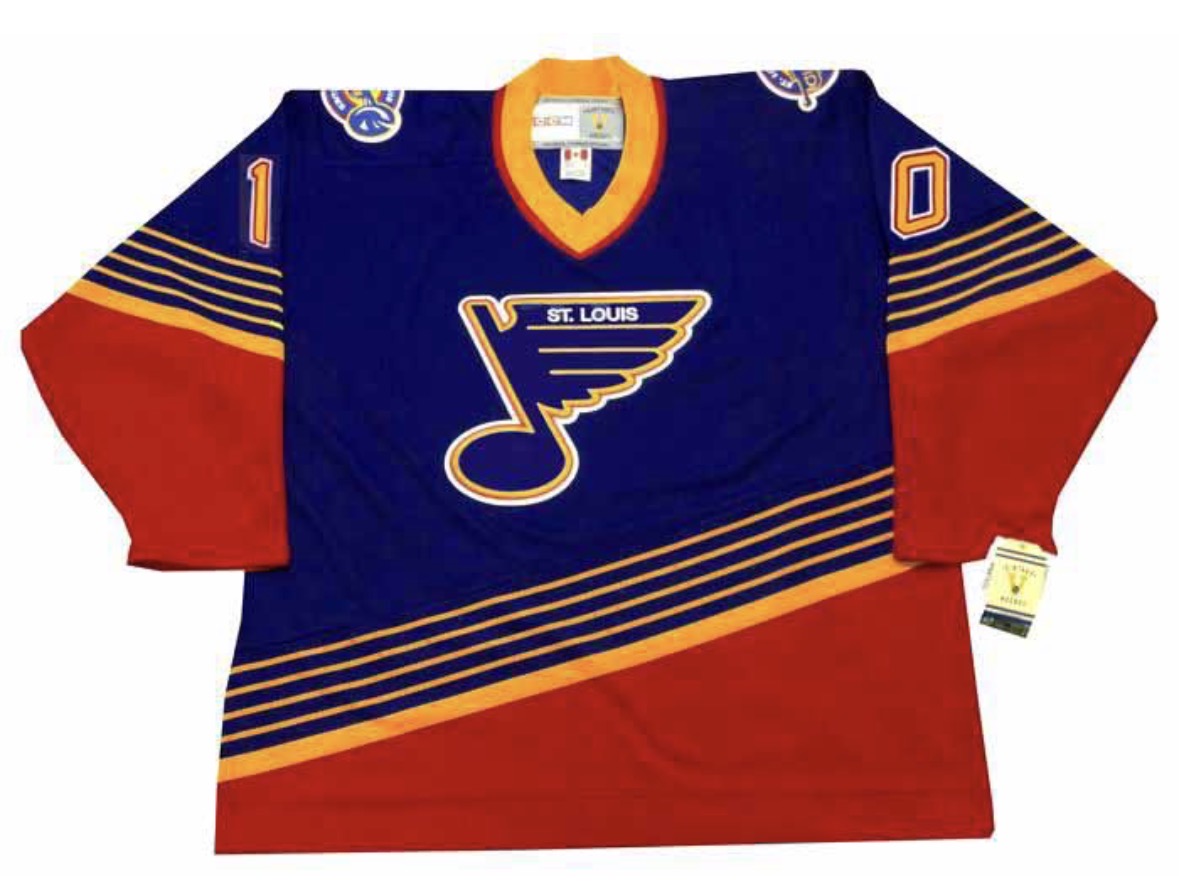 Brayden Schenn St. Louis Blues Official NHL CCM Jersey