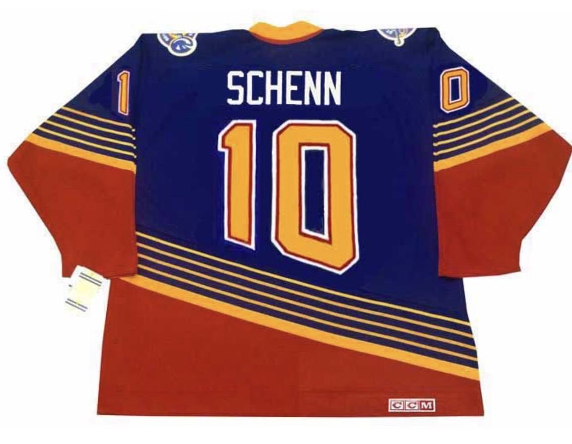 Brayden Schenn St. Louis Blues Official NHL CCM Jersey