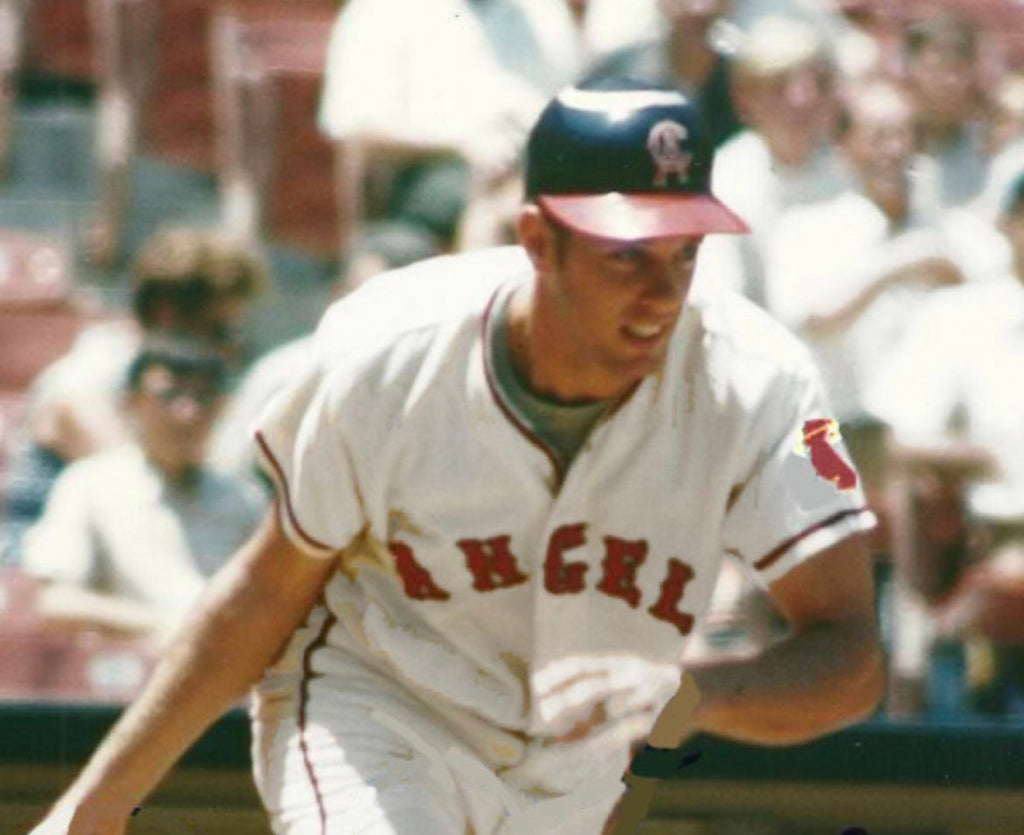 Any Name & Number Customized 1960’s California Angels Official MLB jersey Majestic
