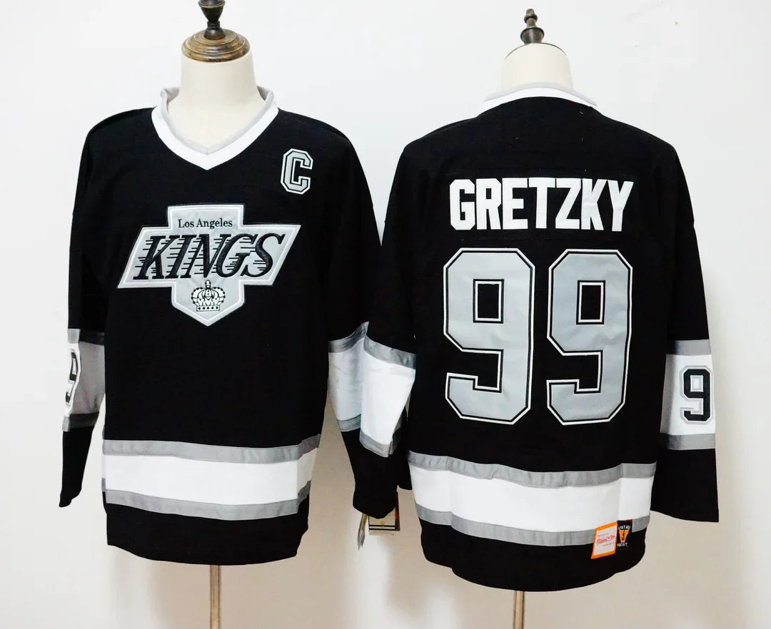 Wayne Gretzky YOUTH KIDS Los Angeles Kings Official NHL Adidas Jersey