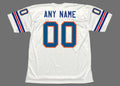 Any name & Number customized Denver Broncos NFL Mitchell & Ness Jersey white