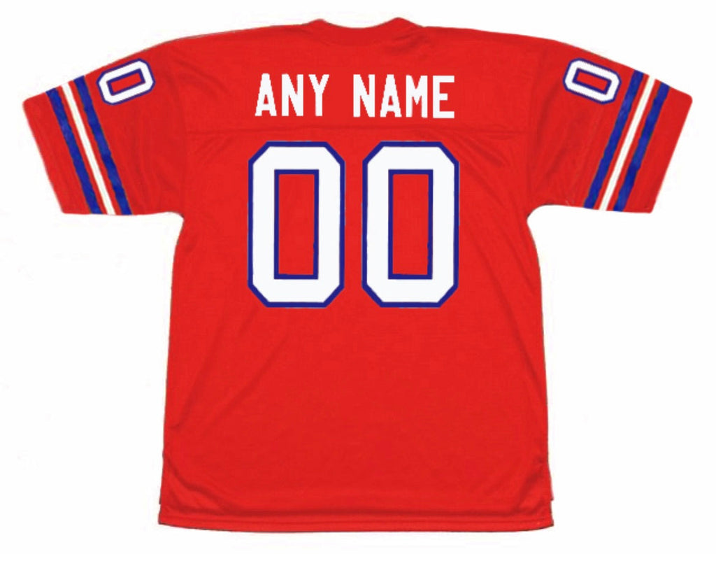 Any name & Number Customized Denver Broncos Official NFL Mitchell & Ness Jersey