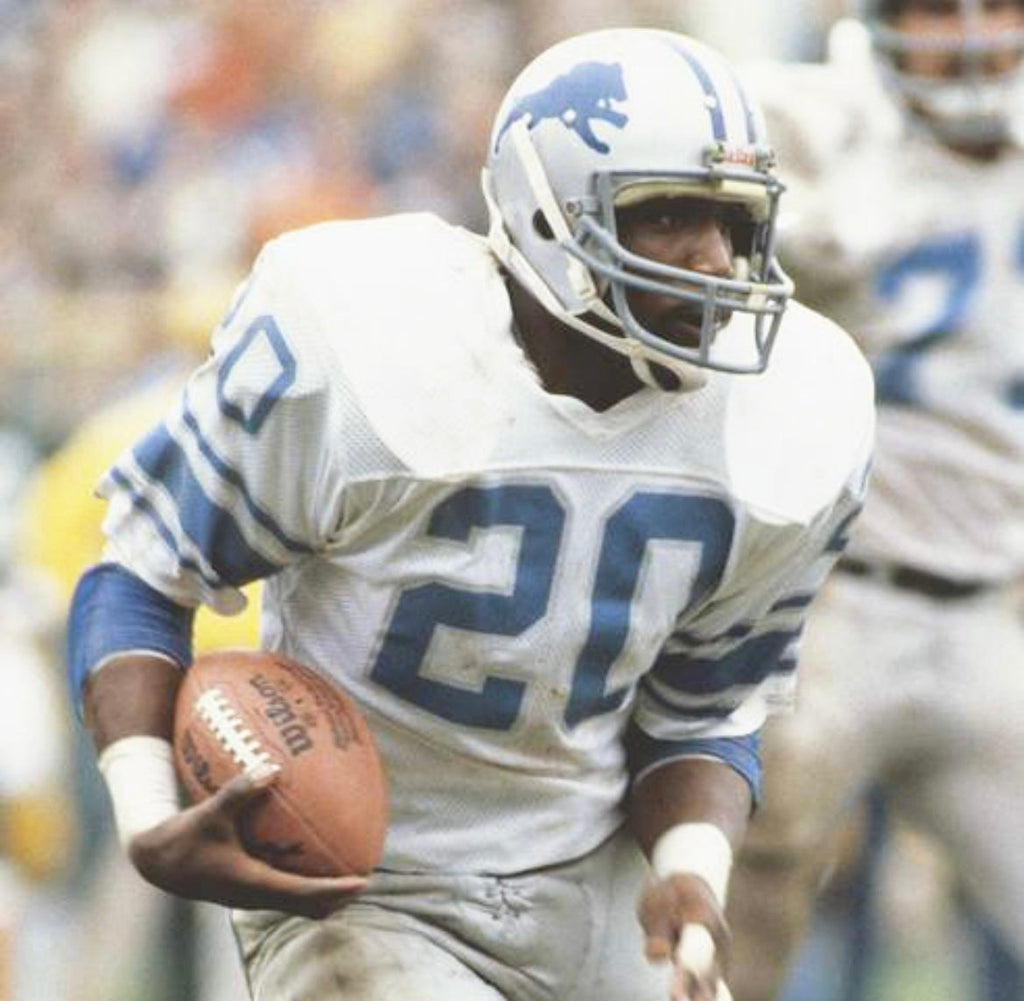 Billy Sims Detroit Lions Official  NFL Mitchell & Ness Jersey